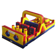 inflatable obstacle course for kids
